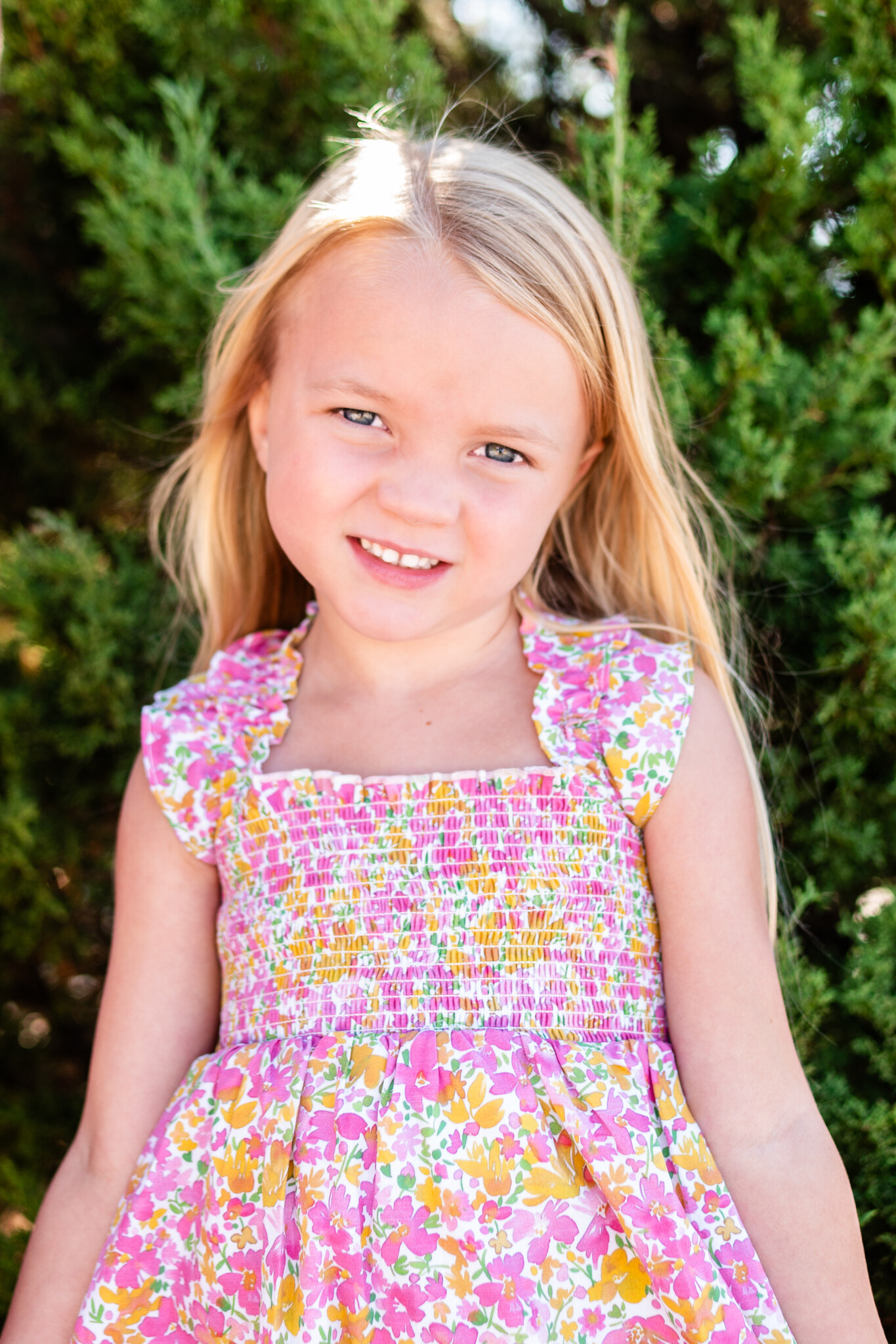 Maddie & Connor Maddie & Connor Smocked Dress