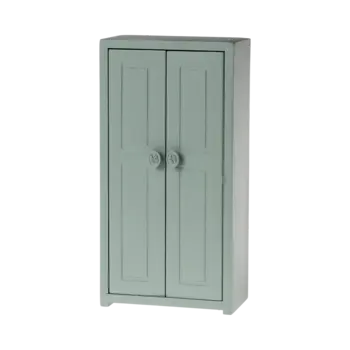 maileg Maileg Closet, Mouse - Soft blue