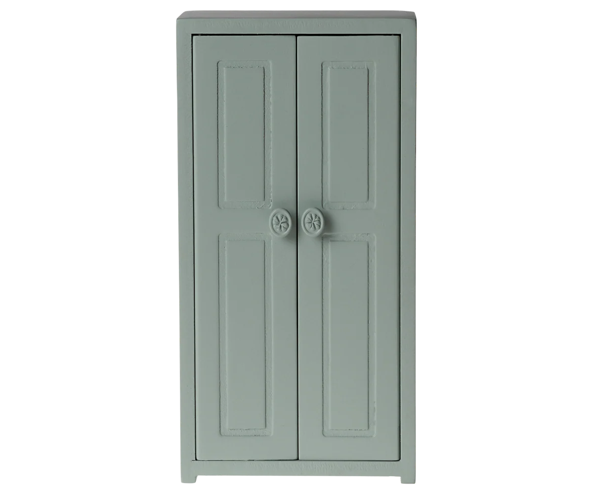 maileg Maileg Closet, Mouse - Soft blue