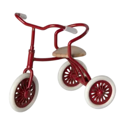 maileg Maileg Abri à tricycle, Mouse - Red
