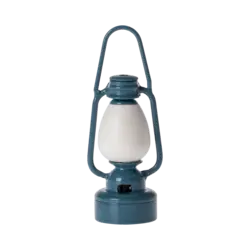 maileg Maileg Vintage lantern, Mouse - Blue