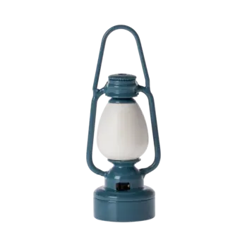 maileg Maileg Vintage lantern, Mouse - Blue