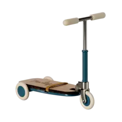 maileg Maileg Kick board, Mouse - Blue