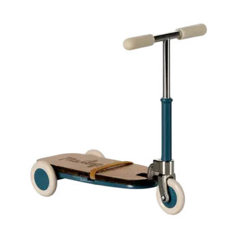 maileg Maileg Kick board, Mouse - Blue