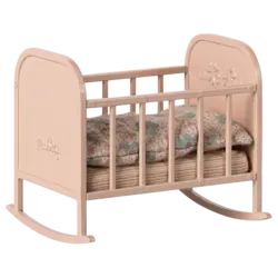 maileg Maileg Cradle, My - Light rose