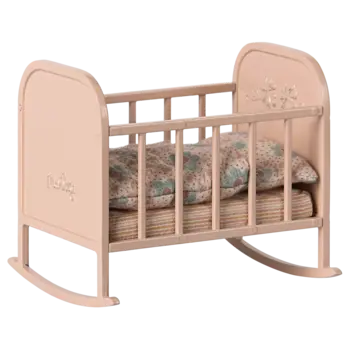 maileg Maileg Cradle, My - Light rose