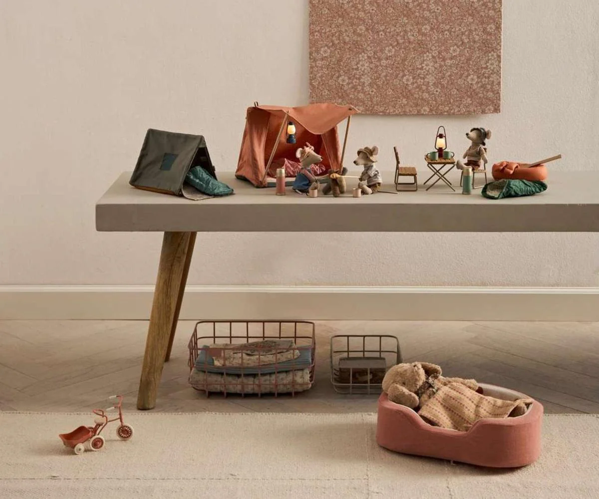 maileg Maileg Happy camper tent, Mouse