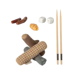 maileg Maileg Bonfire set, Mouse