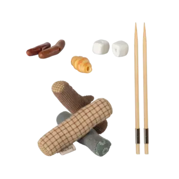 maileg Maileg Bonfire set, Mouse