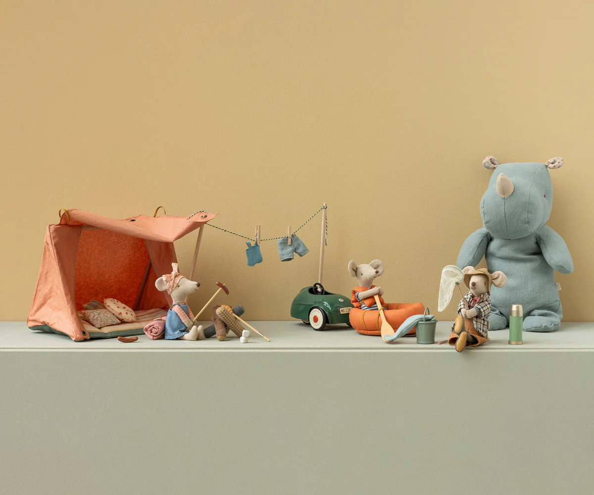 maileg Maileg Bonfire set, Mouse