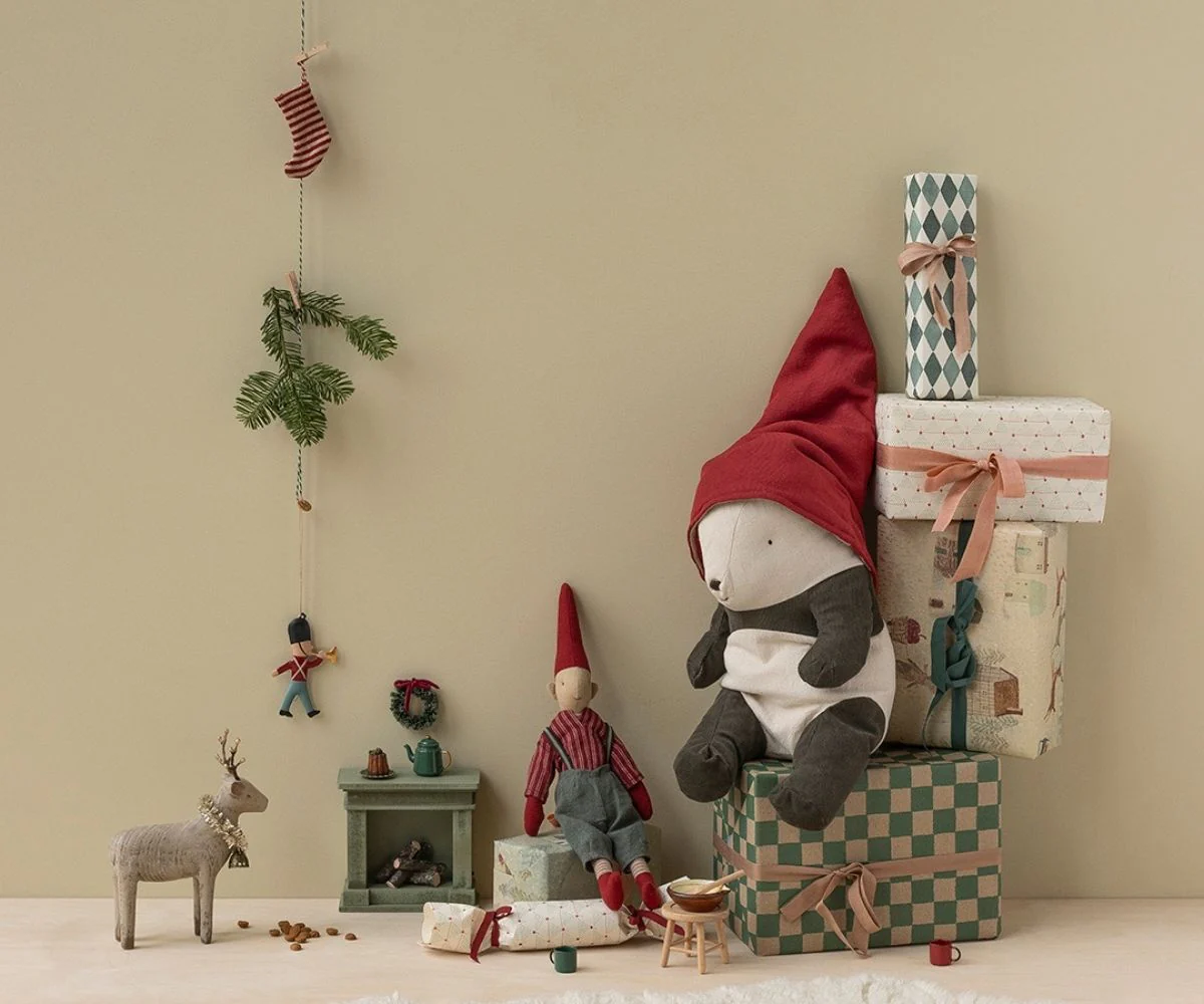 maileg Maileg Safari friends, Panda, Medium