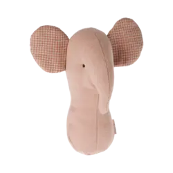maileg Maileg Lullaby friends, Elephant rattle - Rose