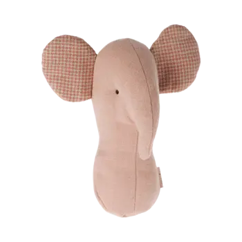 maileg Maileg Lullaby friends, Elephant rattle - Rose