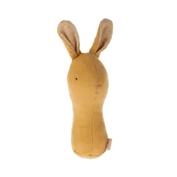maileg Maileg Lullaby friends, Bunny rattle - Dusty  yellow