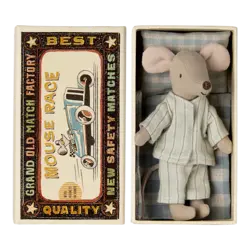 maileg Maileg Big brother mouse in matchbox