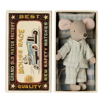 maileg Maileg Big brother mouse in matchbox