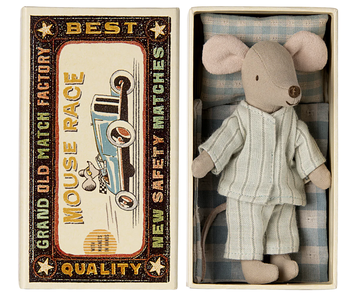 maileg Maileg Big brother mouse in matchbox
