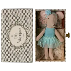 maileg Maileg Dance mouse in daybed, Little sister