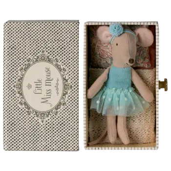 maileg Maileg Dance mouse in daybed, Little sister