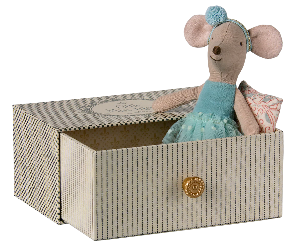 maileg Maileg Dance mouse in daybed, Little sister