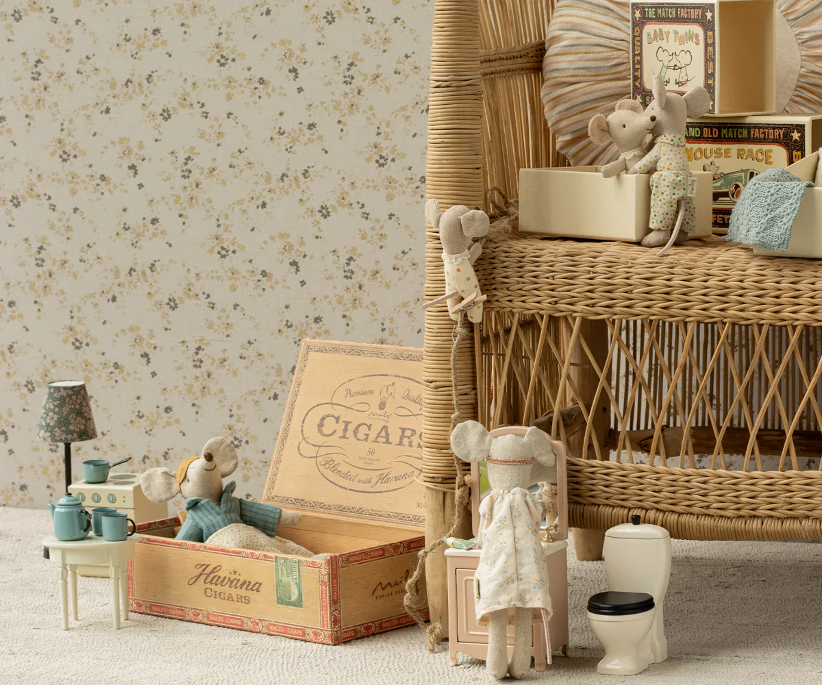 maileg Maileg Little brother mouse in matchbox