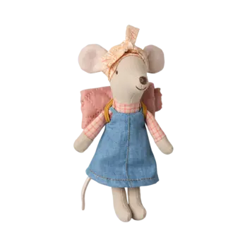 maileg Maileg Hiker mouse, Big sister