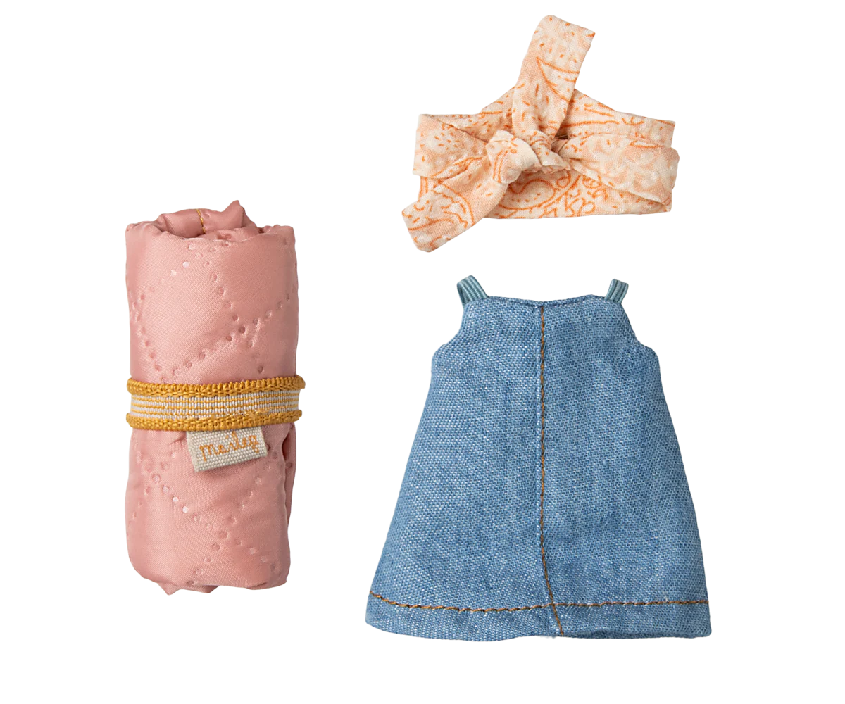 maileg Maileg Hiker mouse, Big sister