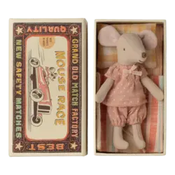 maileg Maileg Big sister mouse in matchbox