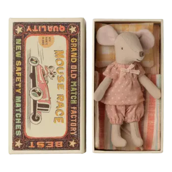 maileg Maileg Big sister mouse in matchbox