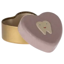 maileg Maileg Tooth box, Small - Heather