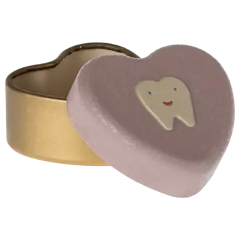 maileg Maileg Tooth box, Small - Heather