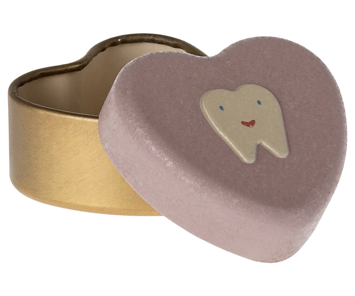 maileg Maileg Tooth box, Small - Heather