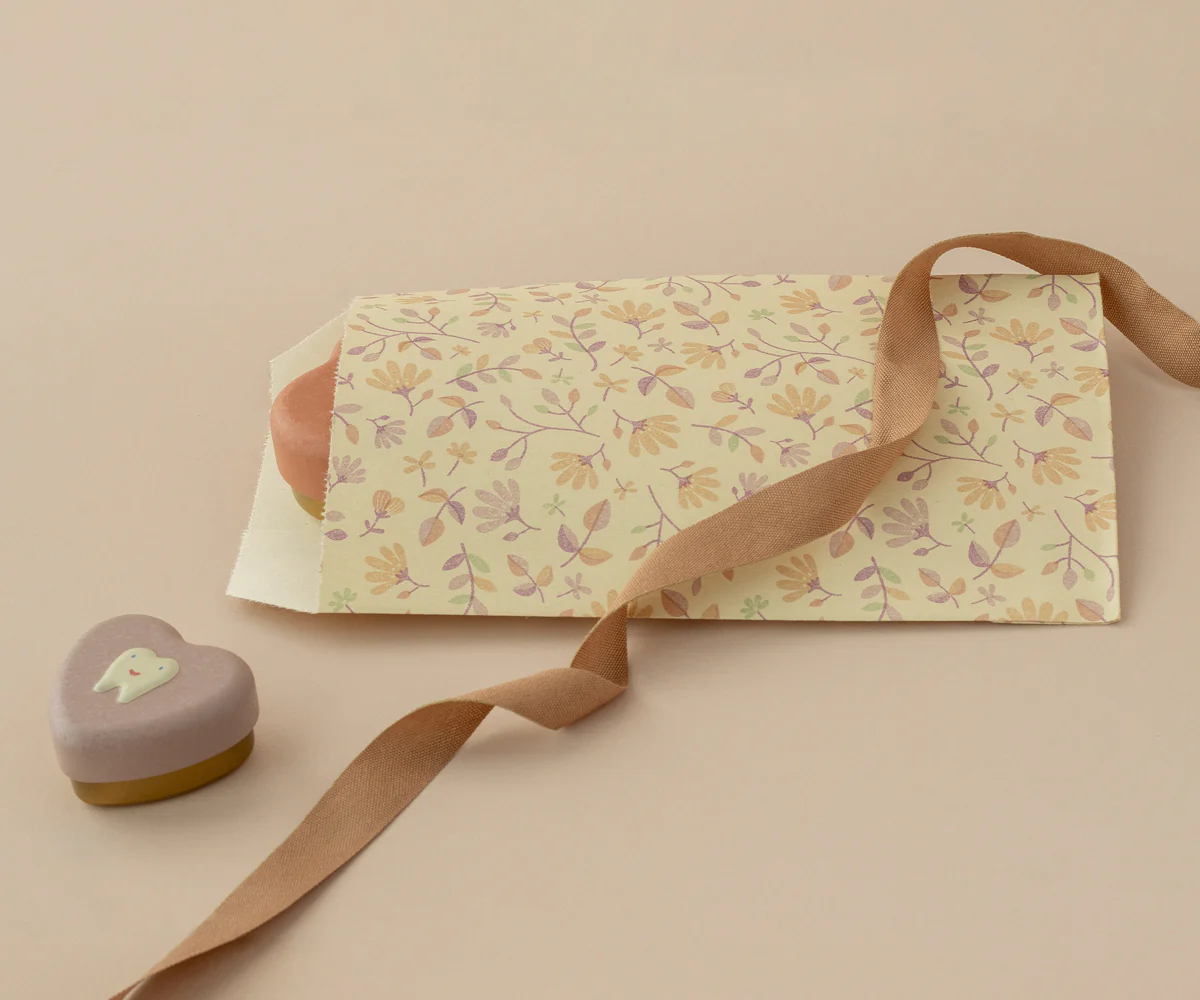 maileg Maileg Tooth box, Small - Heather