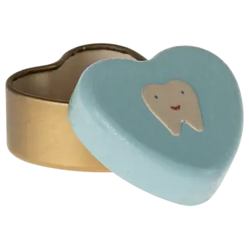 maileg Maileg Tooth box, Small - Mint