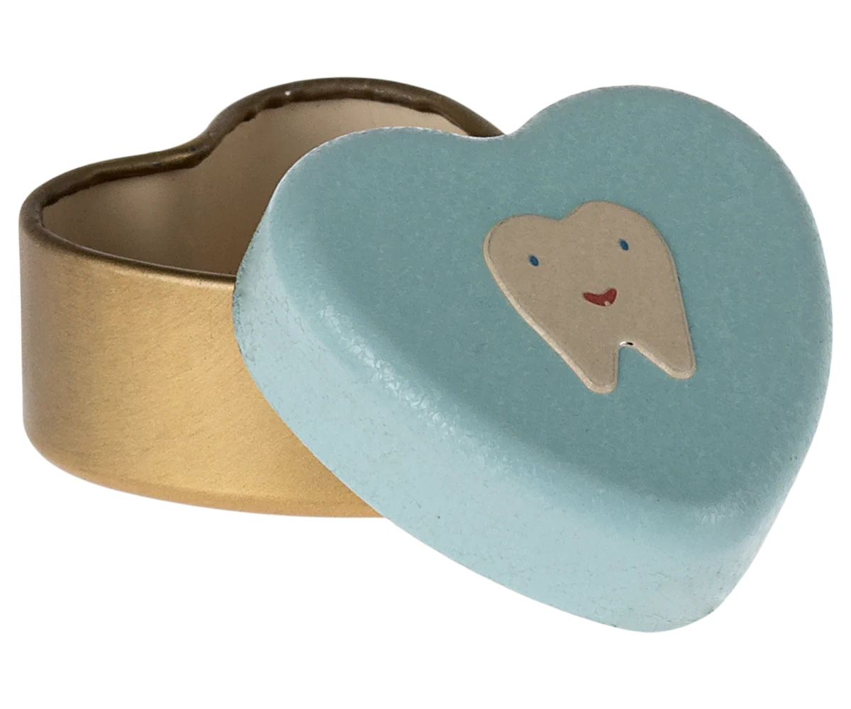 maileg Maileg Tooth box, Small - Mint