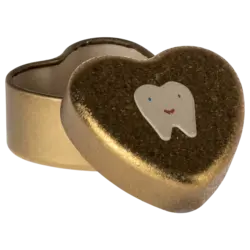 maileg Maileg Tooth box, Small - Gold