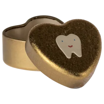 maileg Maileg Tooth box, Small - Gold