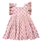 Pink Chicken Pink Chicken Elsie Pink Dahlia Floral dress