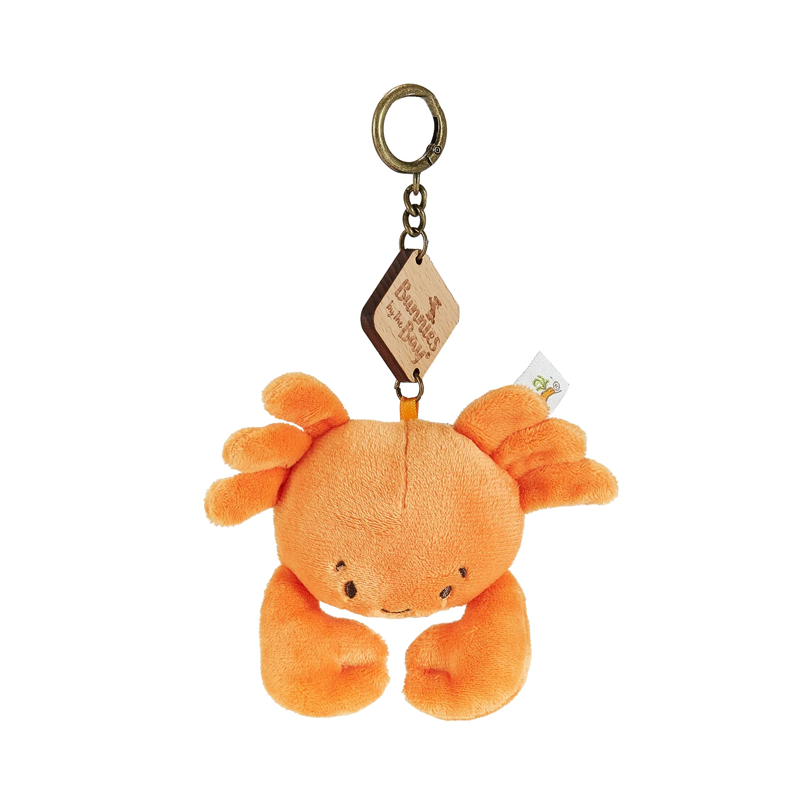 Bunnies by the Bay Bunnies by the Bay Happy Crab Bag Charm