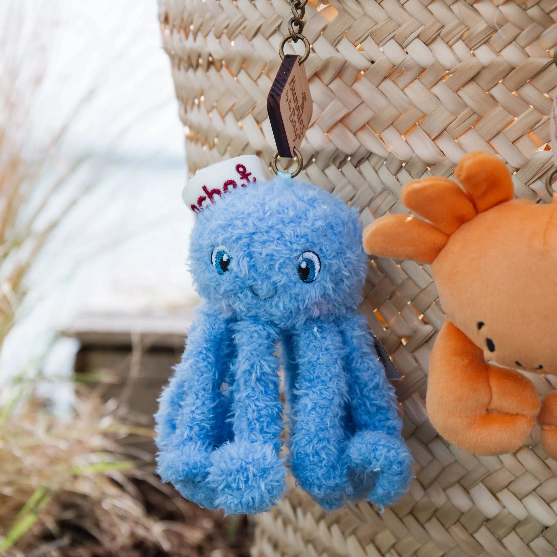 Bunnies by the Bay Bunnies by the Bay Ocho the Octopus Bag Charm