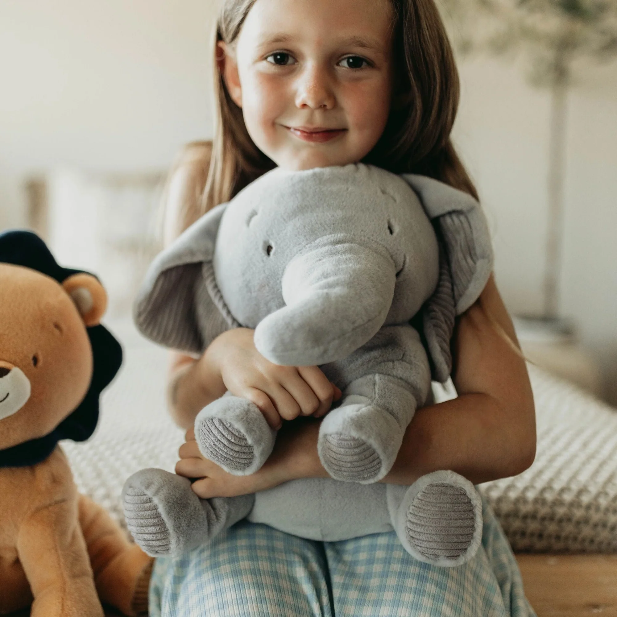 Bunnies by the Bay Bunnies by the Bay Penny the Elephant 13"