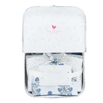 Pink Chicken Pink Chicken Nesting Box Baby Take me Home Set