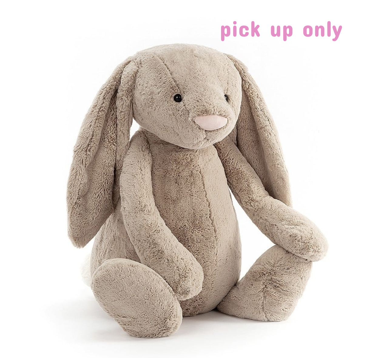 JellyCat JellyCat Bashful Beige Bunny Giant (Really Really Big)
