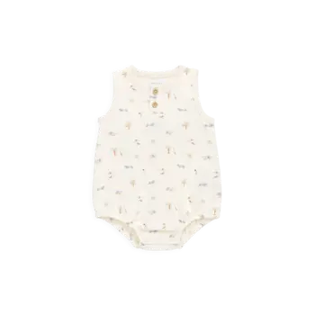 Jamie Kay Jamie Kay Organic Cotton Archie Playsuit