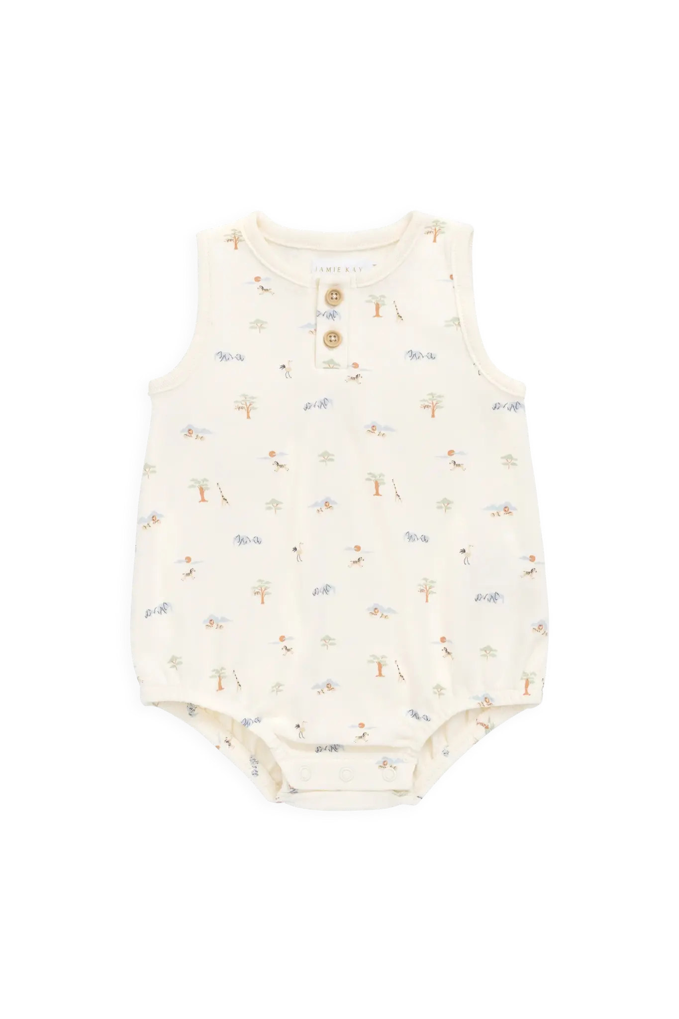 Jamie Kay Jamie Kay Organic Cotton Archie Playsuit