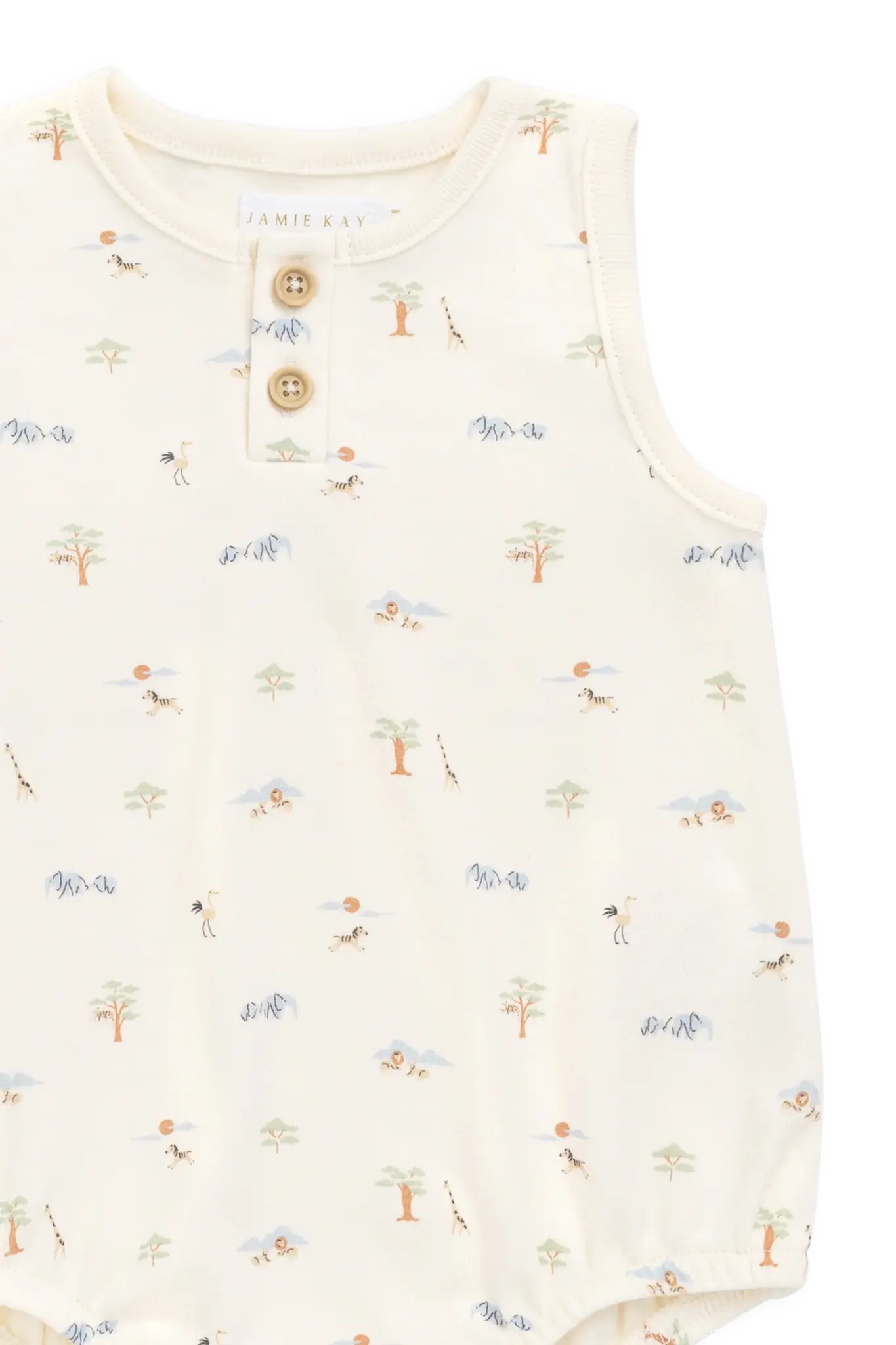 Jamie Kay Jamie Kay Organic Cotton Archie Playsuit