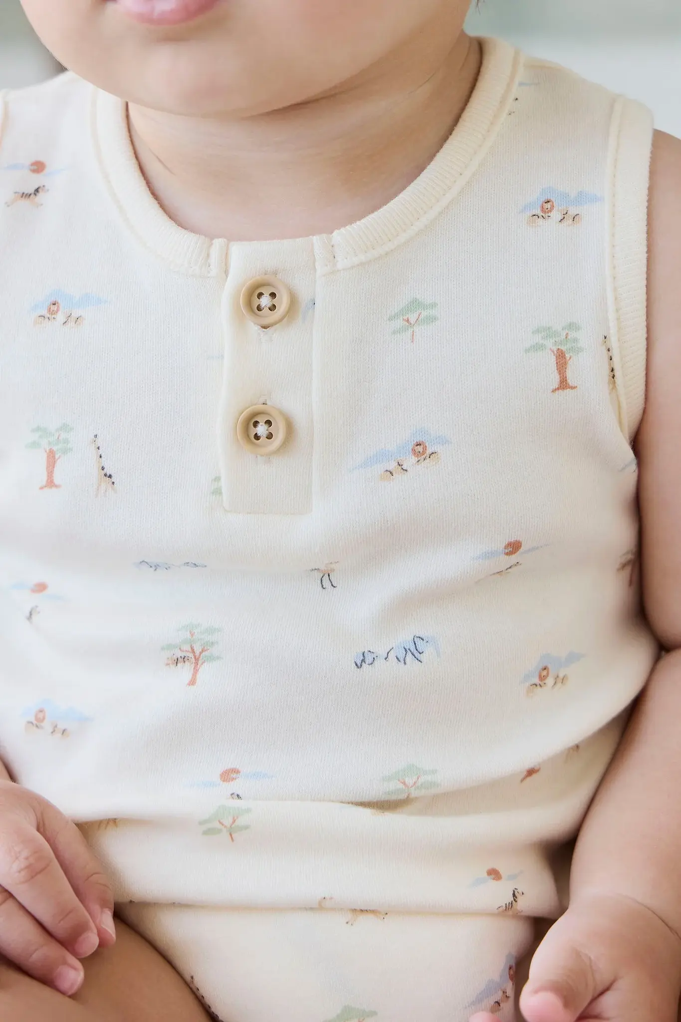 Jamie Kay Jamie Kay Organic Cotton Archie Playsuit