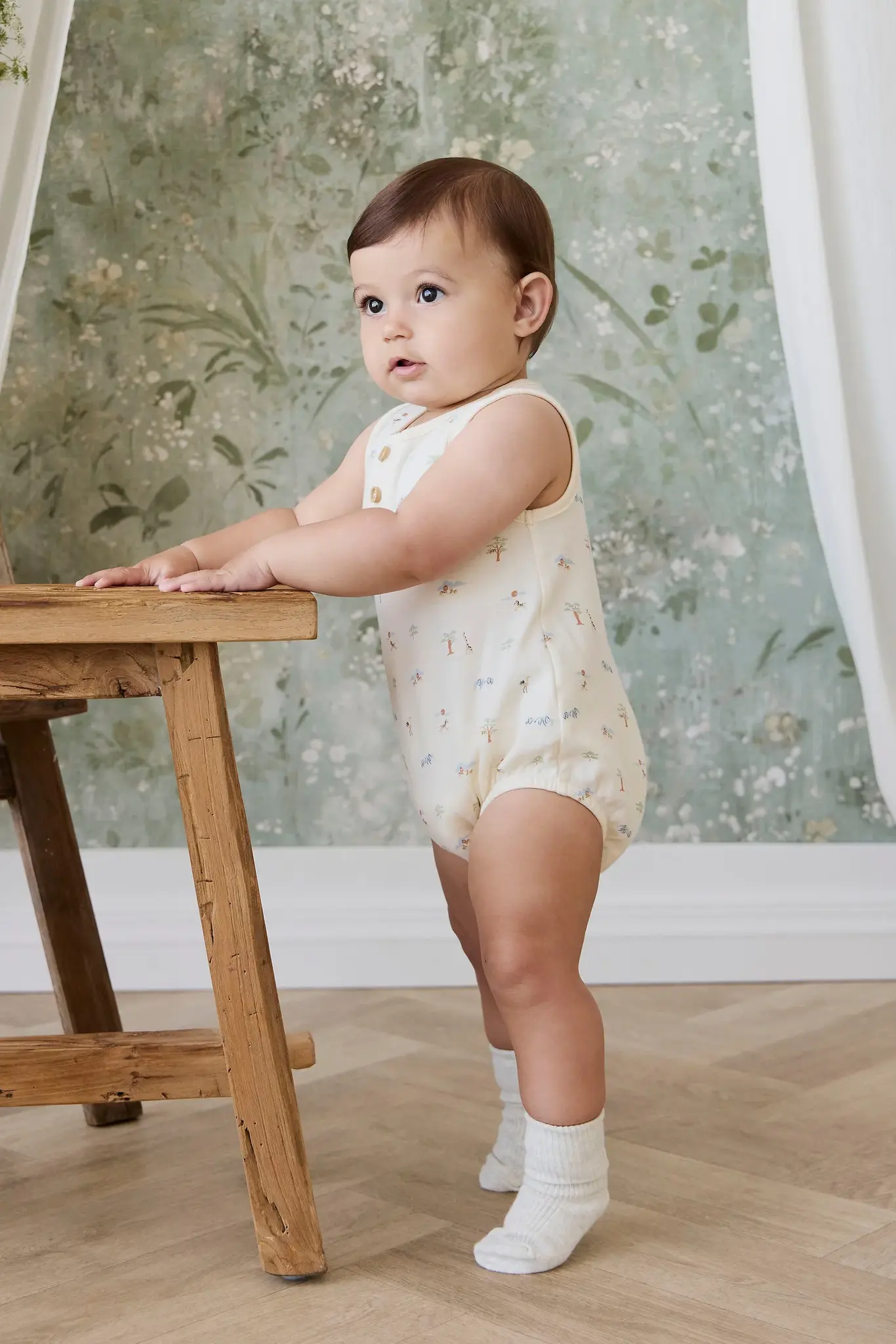 Jamie Kay Jamie Kay Organic Cotton Archie Playsuit