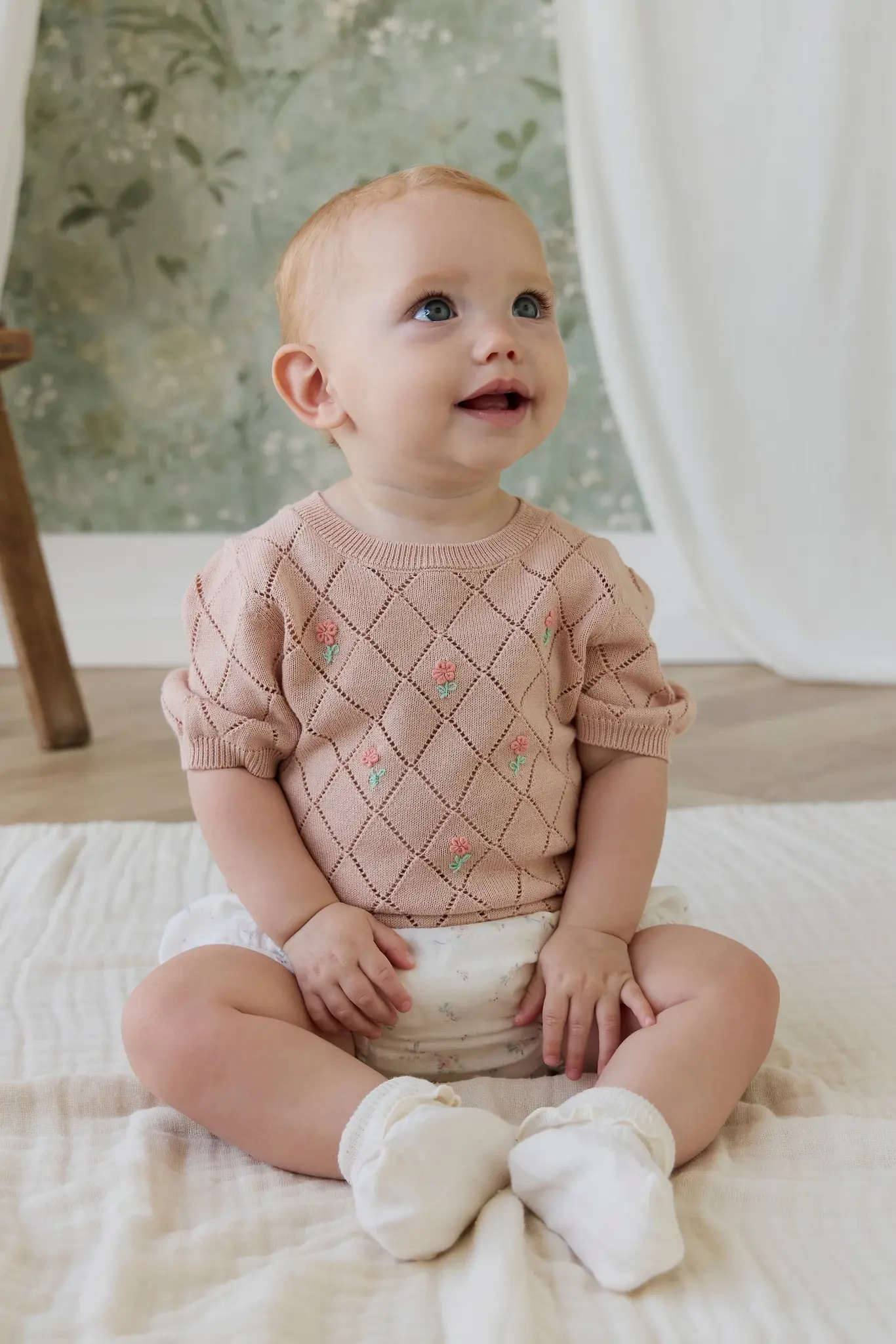 Jamie Kay Jamie Kay Alexandra Flower Top