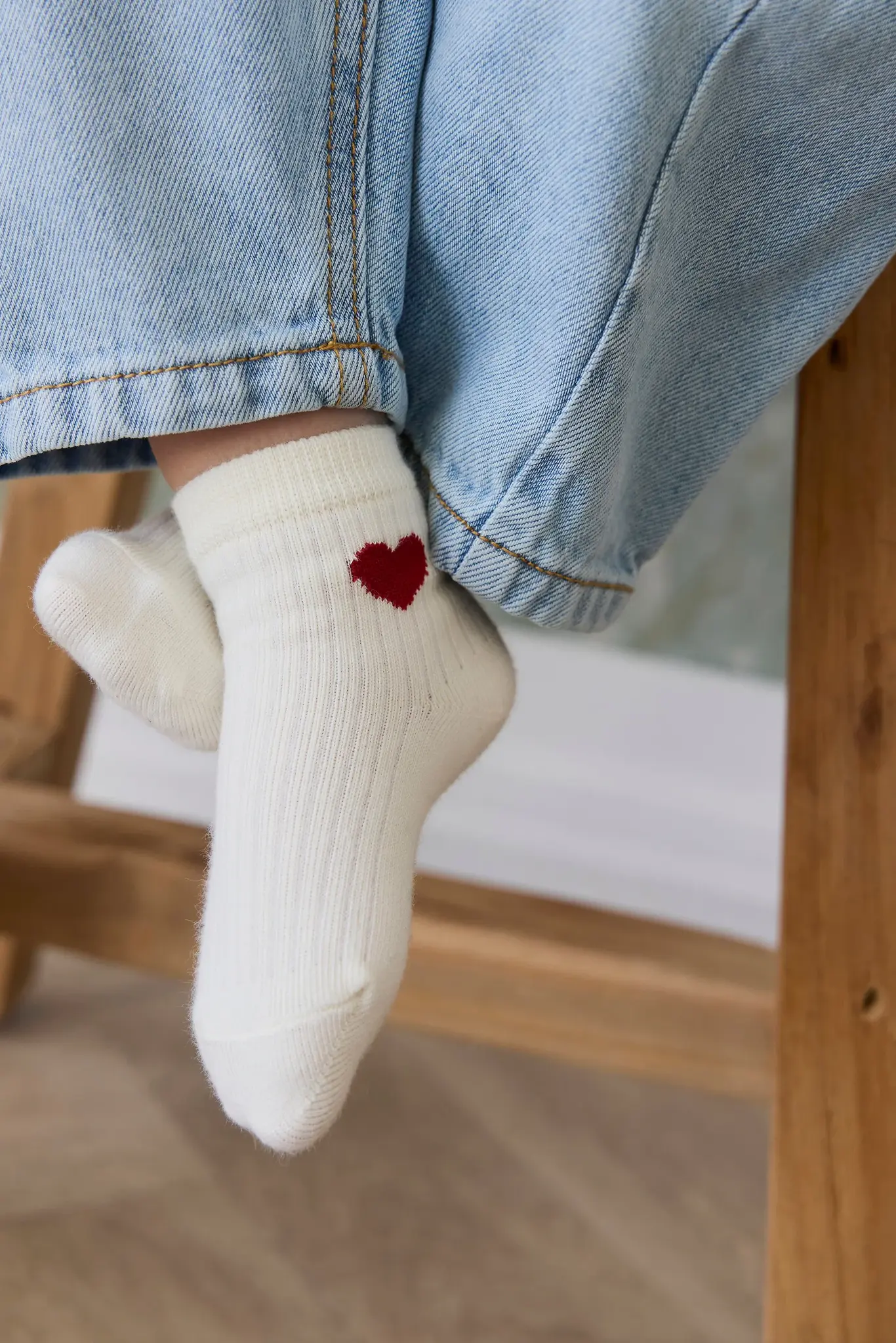 Jamie Kay Jamie Kay Bellamy Heart Sock